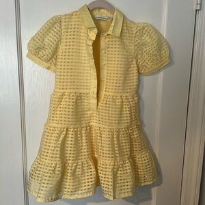 Girls spring/easter dress!